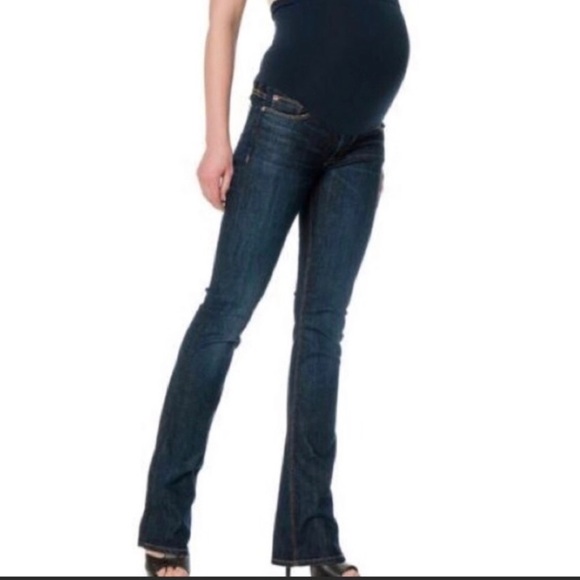 Hudson / Pea in the Pod maternity bootcut jeans Size 27” - Picture 1 of 11